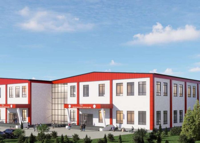 Yüksekova’ya 1500 Kişilik Spor Salonu