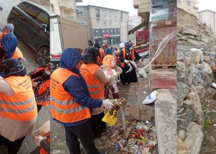 Hakkari'de sokak sokak temizlik seferberliği