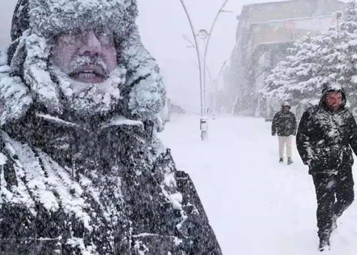 Hakkari ve 21 ile kar geliyor