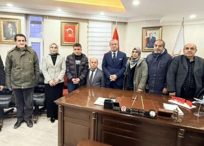 Başkan Kaya Yüksekova’daki engelli bireylerle buluştu