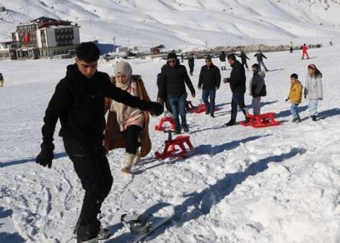 Hakkari Merga Bütan Kayak merkezi yeni sezonu açtı