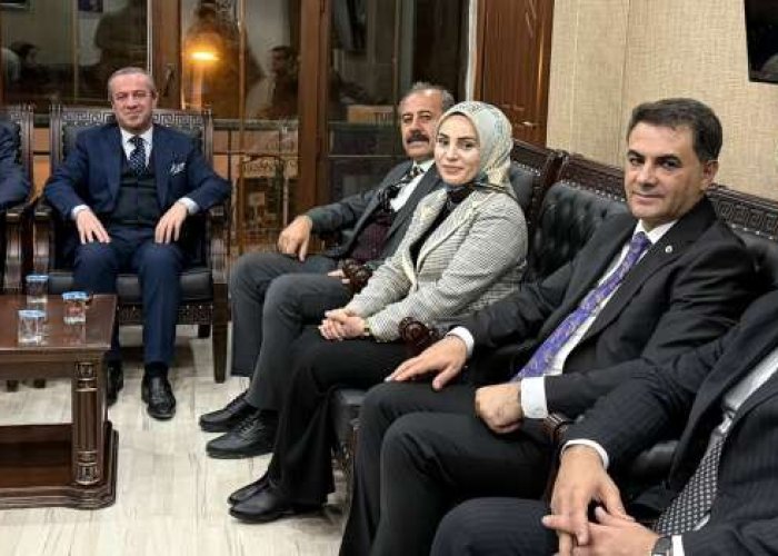 Başkan Kaya, TAGEM heyeti ile bir araya geldi