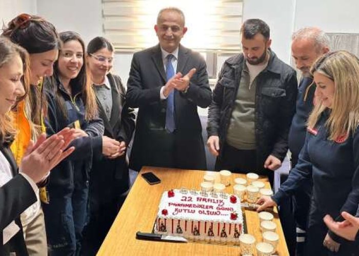 Acil Sağlık Kahramanlarına ziyaret