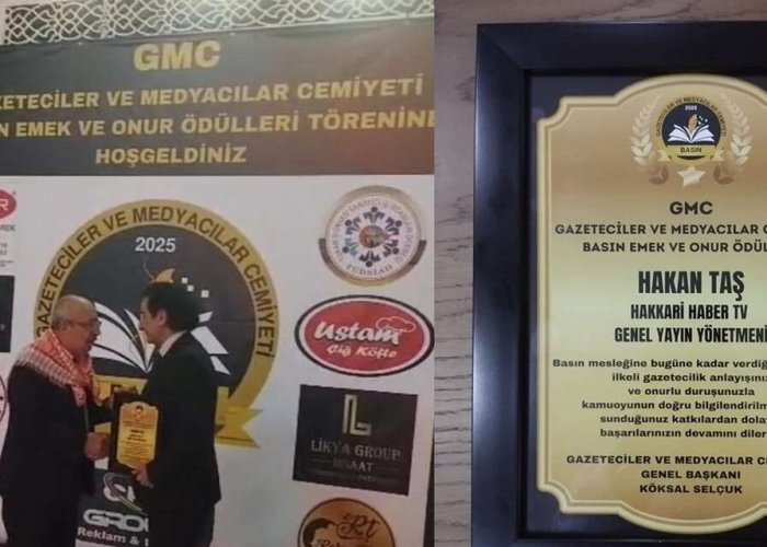 Gazetecilikte 42 Yıllık Emek Antalya’da Taçlandı