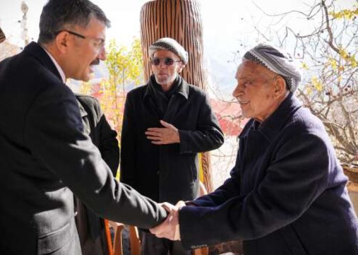 Yaylapınar köyü’nde devlet–vatandaş buluşması