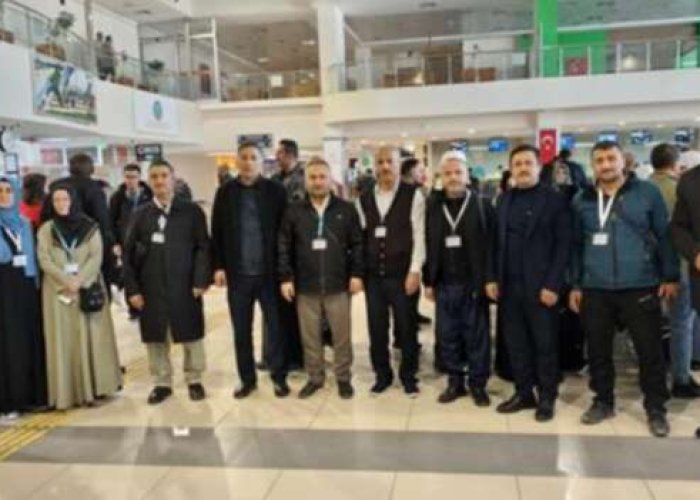 Hakkari'de 215 vatandaş kutsal topraklara uğurlandı