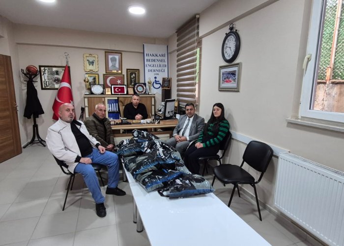 Azizoğlu’ndan Engelli Sporculara Anlamlı Destek