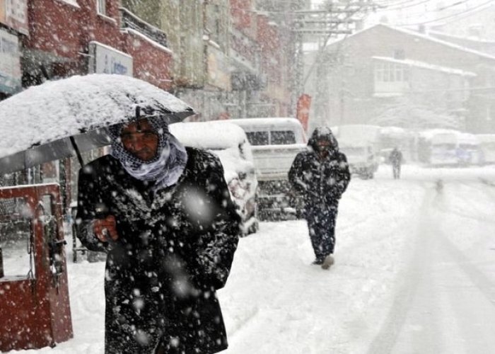 Hakkari’de Hava Sıcaklığı Sert Düşecek