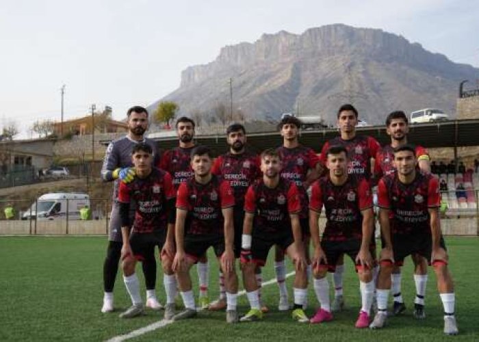 Derecik’te Anlamlı Duruş ve Beraberlikle Biten Mücadele