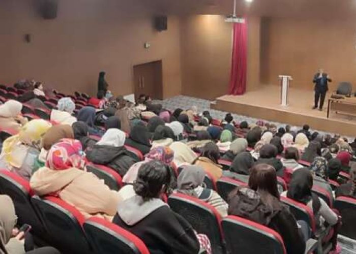 Regaib Kandili ve Önemi KYK yurtlarında anlatıldı