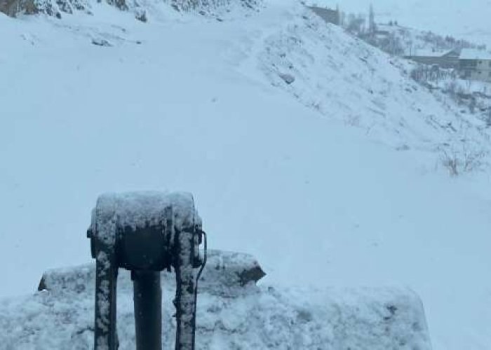 Hakkari’de 96 Köy ve 205 mezra yolu ulaşıma kapandı