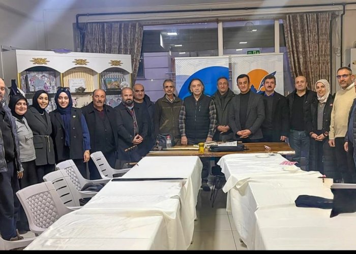 Rektör Gençcelep Yazar ve Akademisyenlerle Buluştu