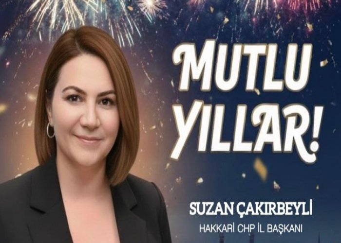 İl Başkanı Çakırbeyli’den Yeni Yıl Mesajı