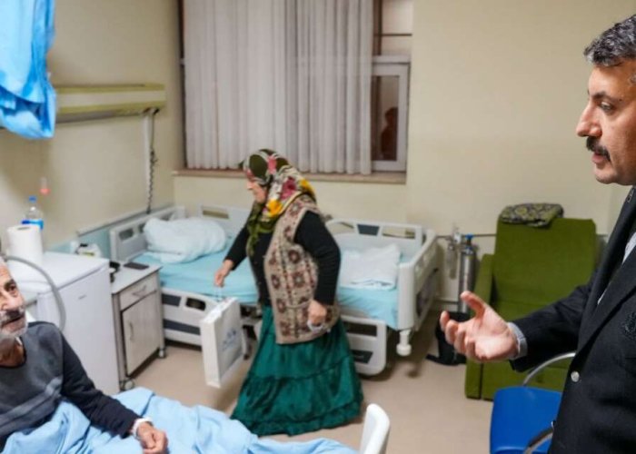 Vali Çelik’ten yeni yıl ziyareti