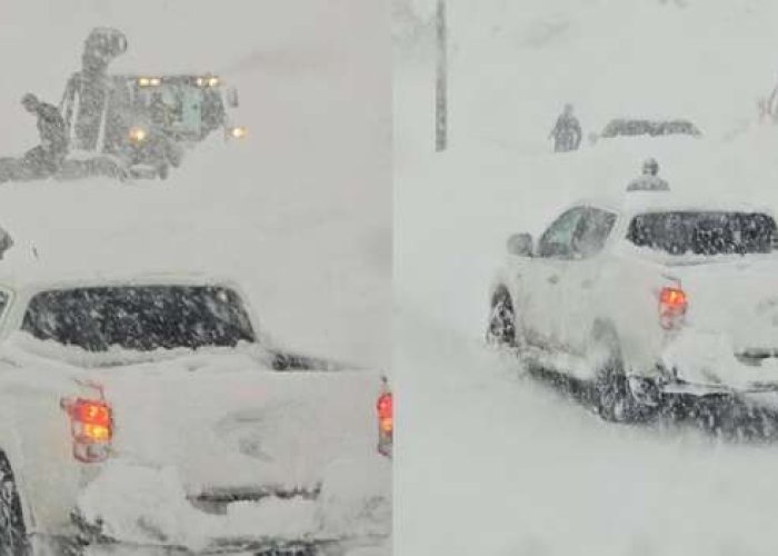 Hakkari–Van Yolunda çığ alarmı