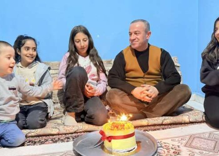 Başkan Kaya’dan çocuklara doğum günü sürprizi