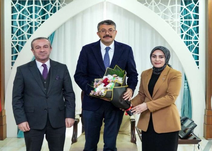 AK Parti’den Vali Çelik’e anlamlı ziyaret