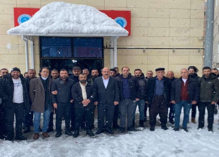 Başkan Akboğa gazetecileri kahvaltıda ağırladı