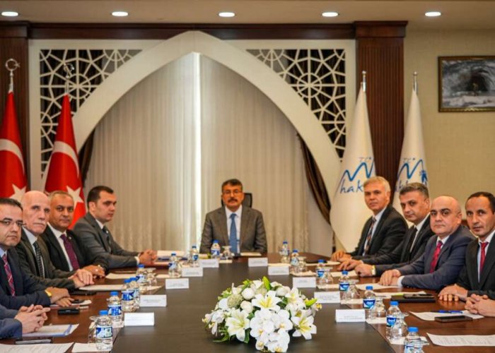 Yüksekova OSB’de altyapı çalışmaları Yüzde 46’yı aştı