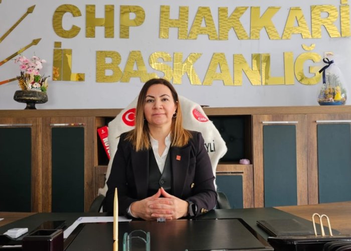 CHP Hakkari İl Başkanı Suzan Çakırbeyli’den Miraç Kandili mesajı