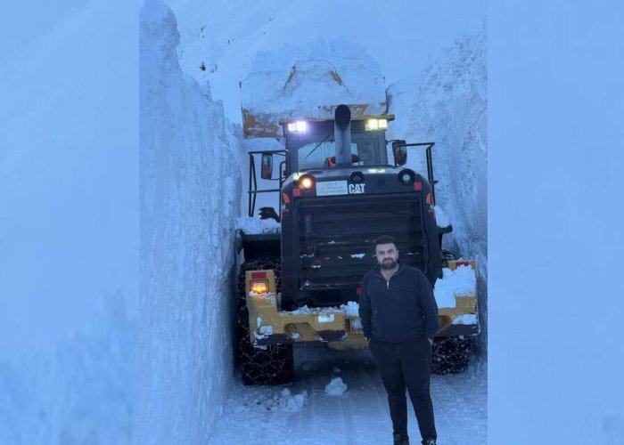 Hakkari-Şırnak karayolu yeniden ulaşıma açıldı