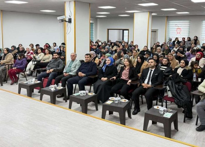 Şemdinli’de kadınlara yönelik bağımlılıkla mücadele eğitimi