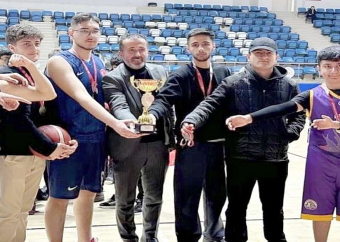 Hakkari U18 erkekler basketbol İl şampiyonu belli oldu