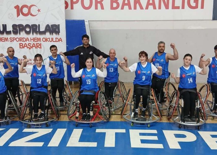 Sümbül engelliler galibiyetle başladı