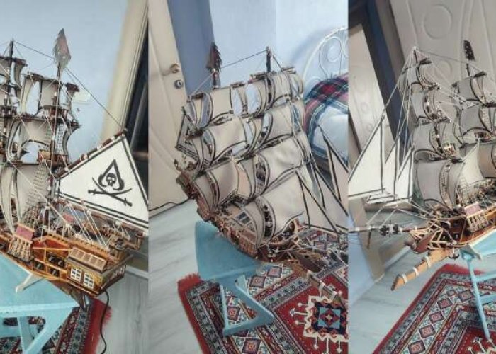 Hakkarili Harmancı, atıkları sanata dönüştürüyor