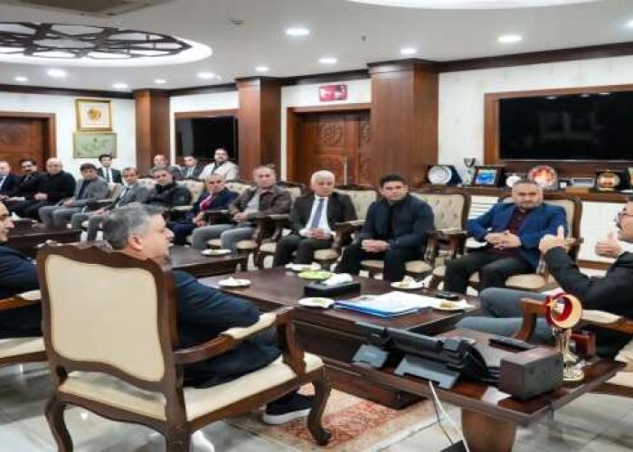 Kurum Müdürlerinden Ali Çelik’e Veda