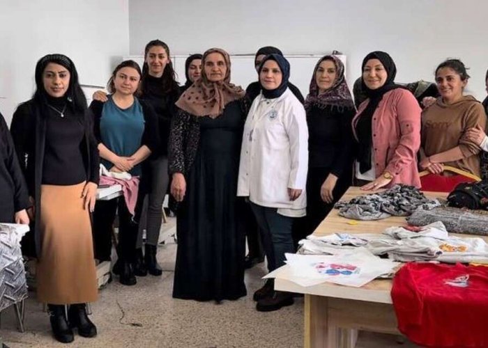 Halk Eğitimi Merkezi kadınlara umut oluyor