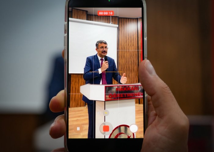 Ali Çelik Onuruna Hakkâri’de Anlamlı Veda İftarı