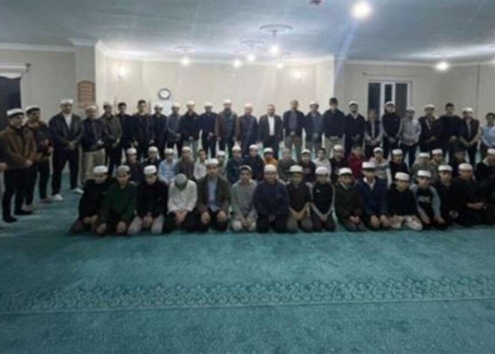 Hakkari İl Müftüsü Okuş hafızlık öğrencileri ile buluştu