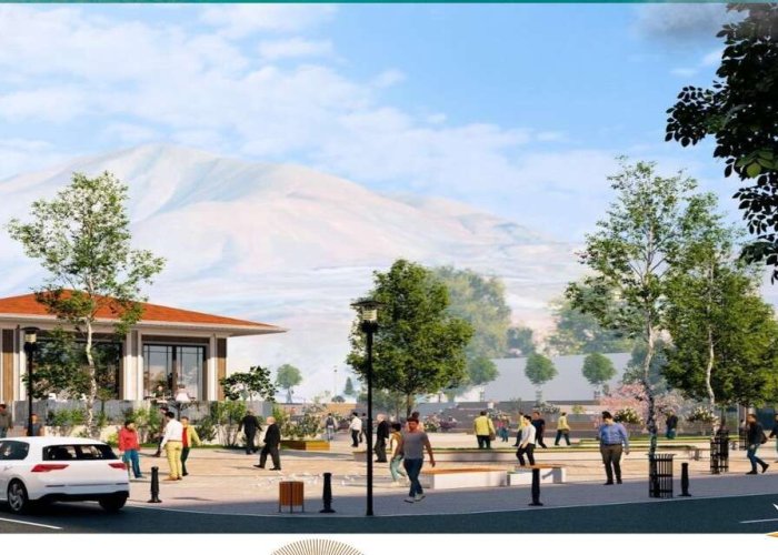 Başkan Kaya'dan Hakkâri’ye kent meydanı müjdesi