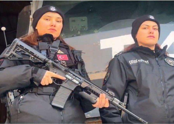 Hakkâri İl Emniyet Müdürlüğü’nden 8 Mart Mesajı