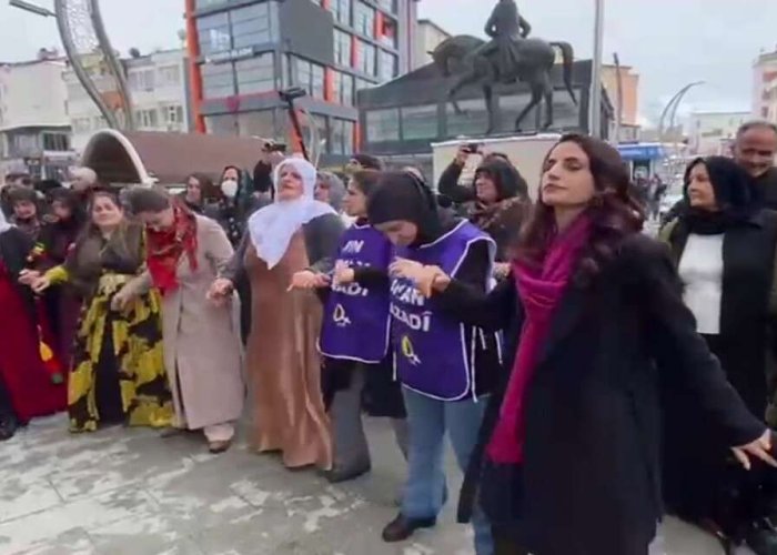 Dem Parti'den 8 mart etkinliği