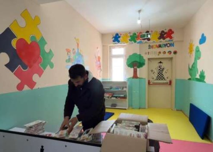 Hakkari’de Çocuklara Zeka Desteği