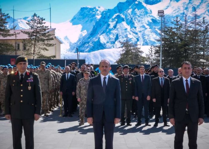 Hakkâri’de Çanakkale ruhu yaşatıldı