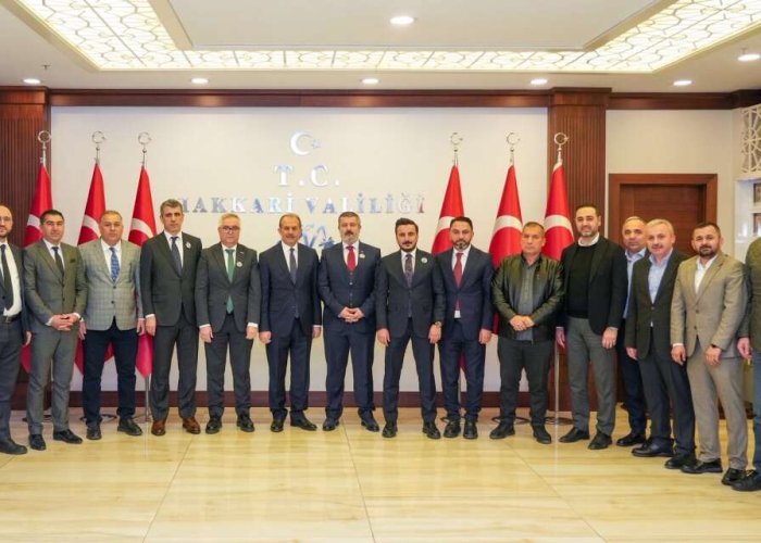 İş dünyasından Vali Taşyapan’a önemli temas