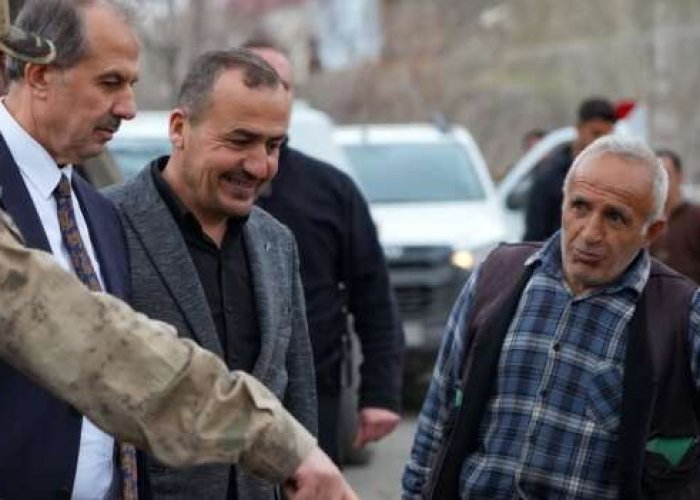 Vali Taşyapan Durankaya’da Heyelan Bölgesini İnceledi