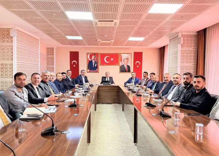 AK Parti Hakkari Teşkilatı Ortak Akılda Buluştu