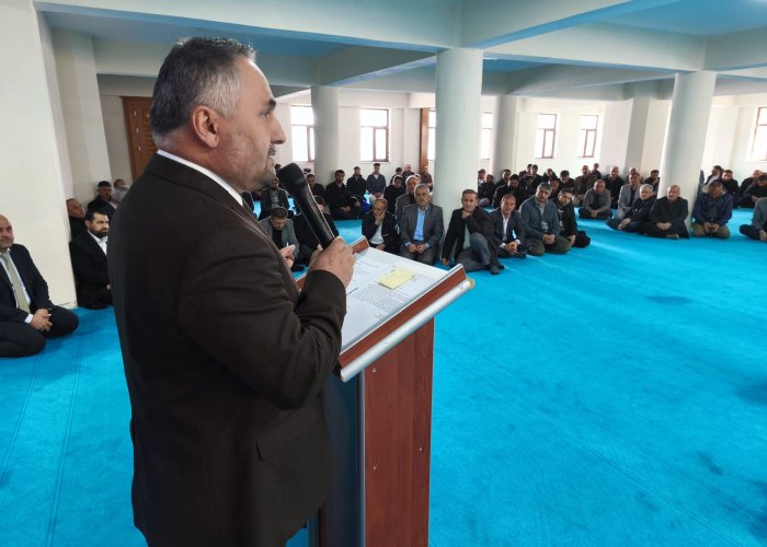 Müftü Okuş’tan Vekaletle Kurban Vurgusu