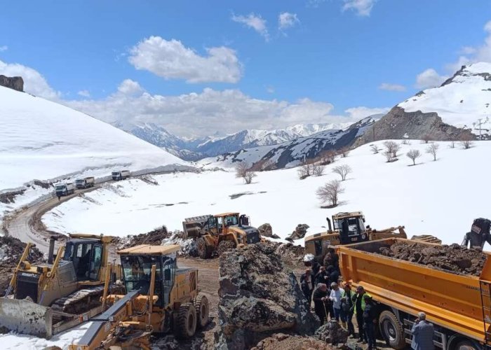 Alternatif Yollar ve Panel Köprü İçin Düğmeye Basıldı