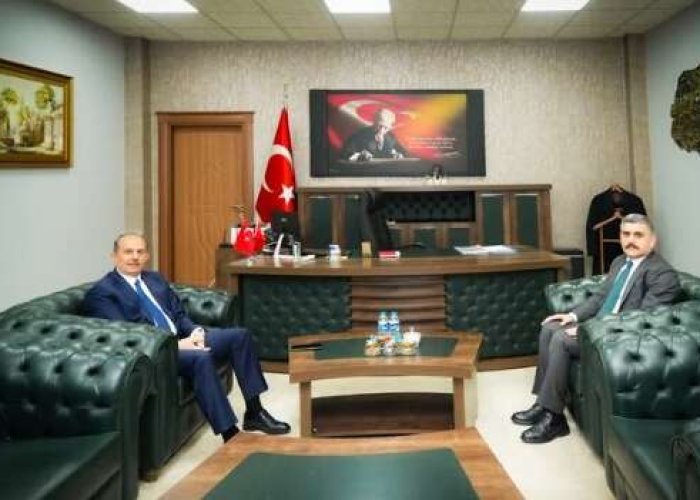 Vali Taşyapan’dan Gürbüz’e İade-i Ziyaret