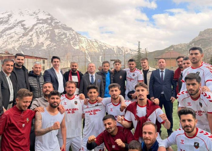 Zap Spor Sahada Şov Yaptı