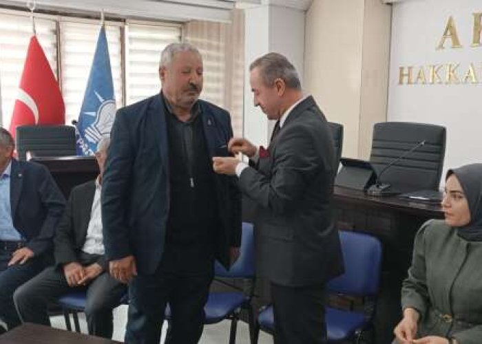 Geçitli Köyünden AK Parti’ye Destek Büyüyor