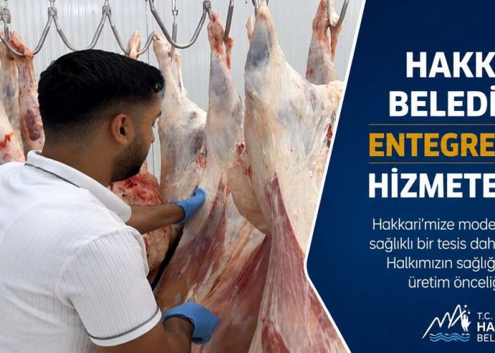 Hakkâri’de Modern Et Entegre Tesisi Hizmete Açıldı