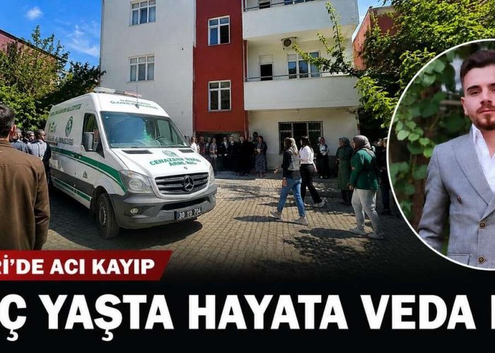Yüksekova'da bir genç intihar etti