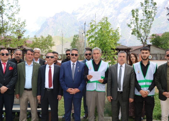 AK Parti'li Şen'den Dünya Çevre Günü Mesajı