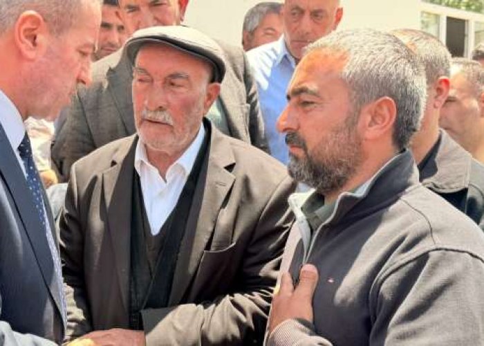 Yürekleri Dağlayan Kazanın Ardından Başkan Kaya’dan taziye ziyareti